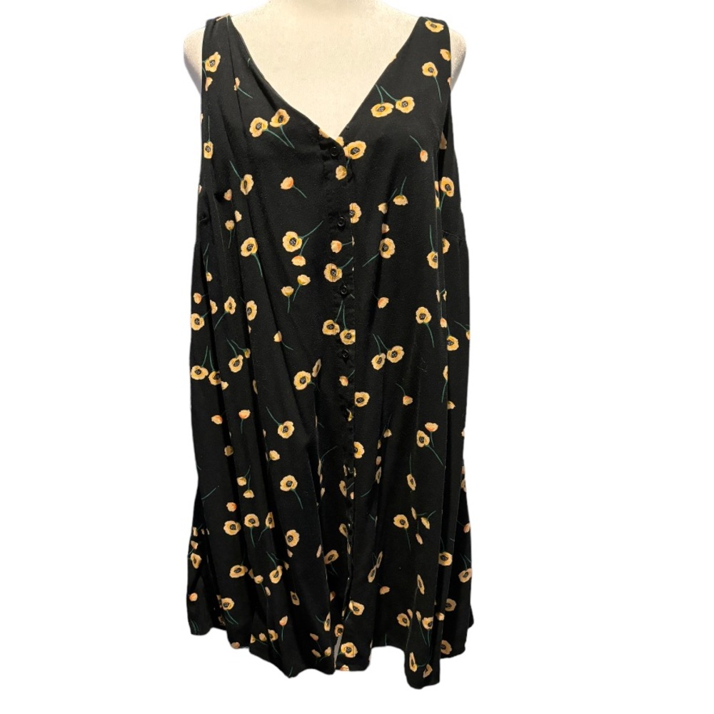Popsugar Floral Boho Dress